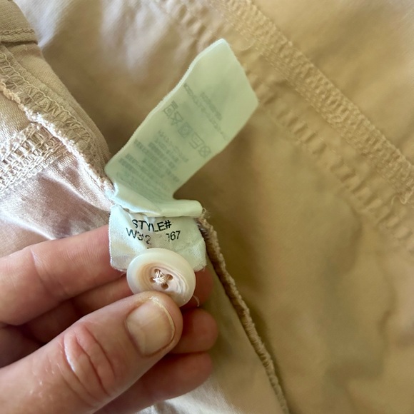 Prana Elle Women's Skirt, Mini, Pencil, Pink Blush Size 8 - Picture 8 of 9